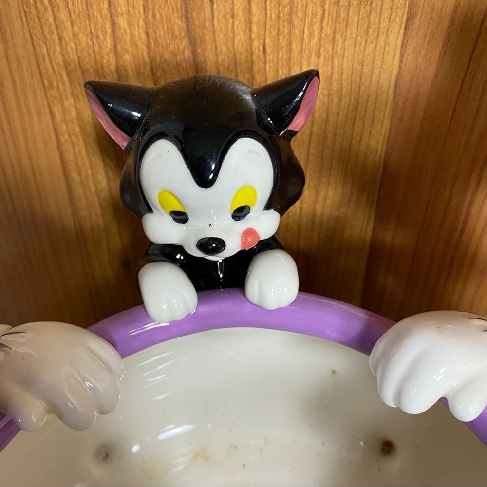 Disney Mickey & Minnie Mouse Halloween Candy Bowl – Ceramic Collectible Decor - Picture 8 of 11